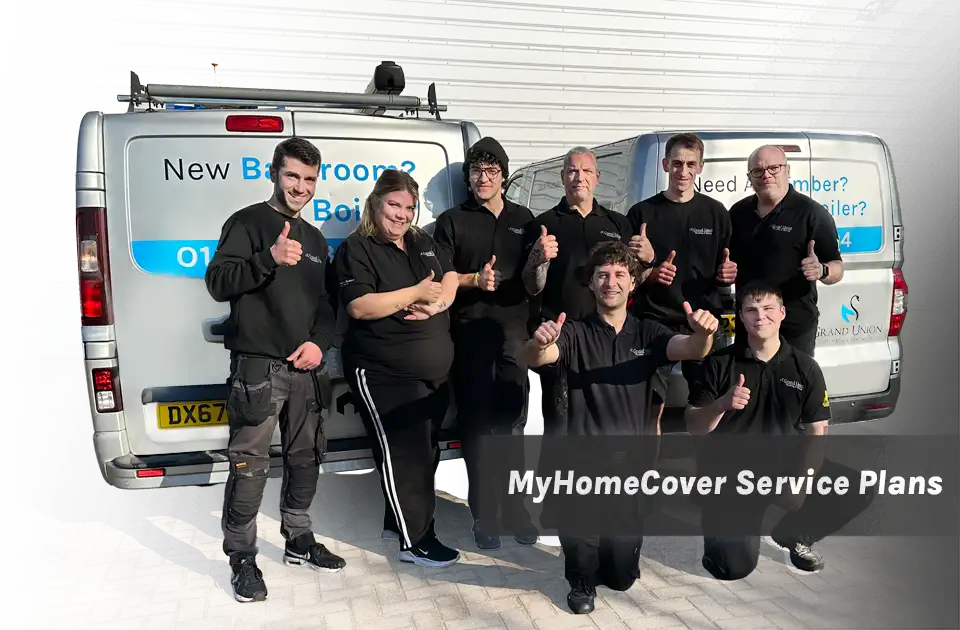 Grand Union Plumbing Sales Hero Banner MyHomeCover