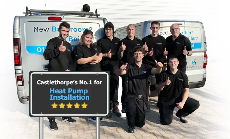 Castlethorpe Heat Pump Installation